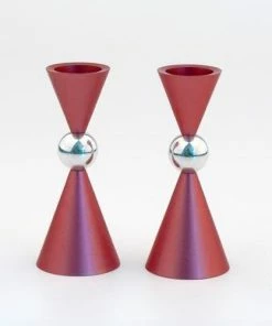 Agayof The Ball Candle Holders - S