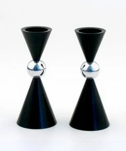 Agayof The Ball Candle Holders - S