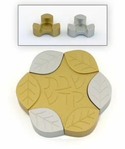 Agayof Leaves Candle Holders - S