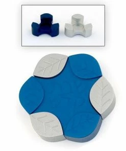 Agayof Leaves Candle Holders - S