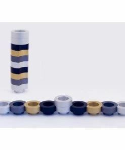 Agayof Doughnut Menorah