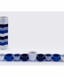 Agayof Doughnut Menorah