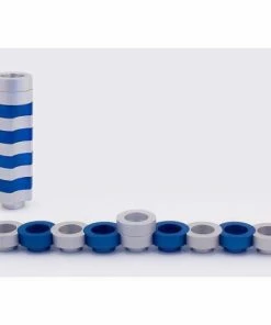 Agayof Doughnut Menorah