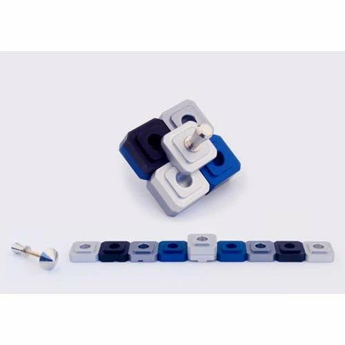 Agayof The Dreidle Menora