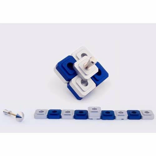 Agayof The Dreidle Menora