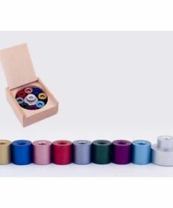 Agayof Art & Judaica Spring Design Menorah