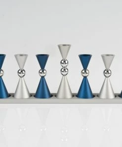 Agayof The Mini Ball Menorah Art & Judaica