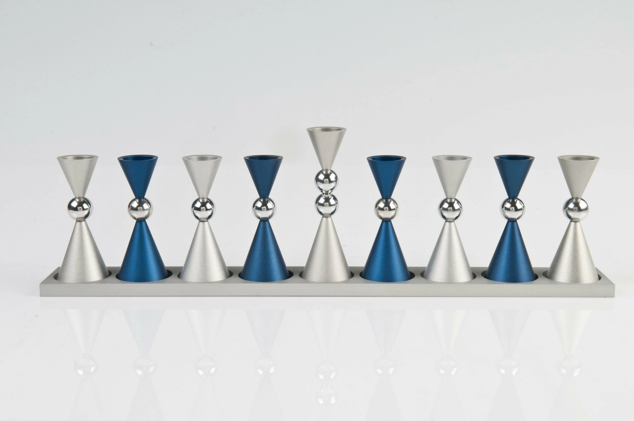 Agayof The Mini Ball Menorah Art & Judaica