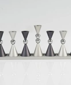 Agayof The Mini Ball Menorah Art & Judaica