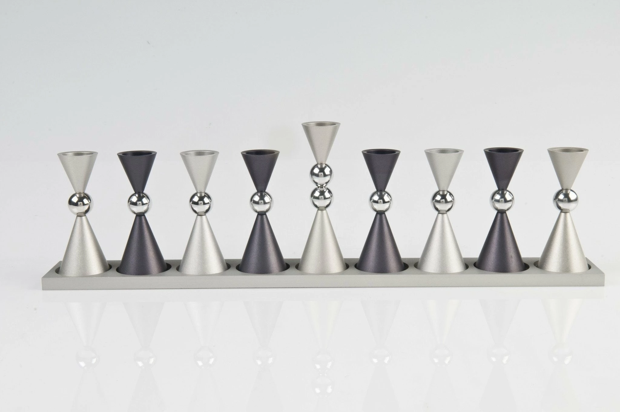 Agayof The Mini Ball Menorah Art & Judaica