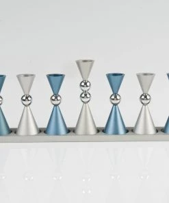 Agayof The Mini Ball Menorah Art & Judaica