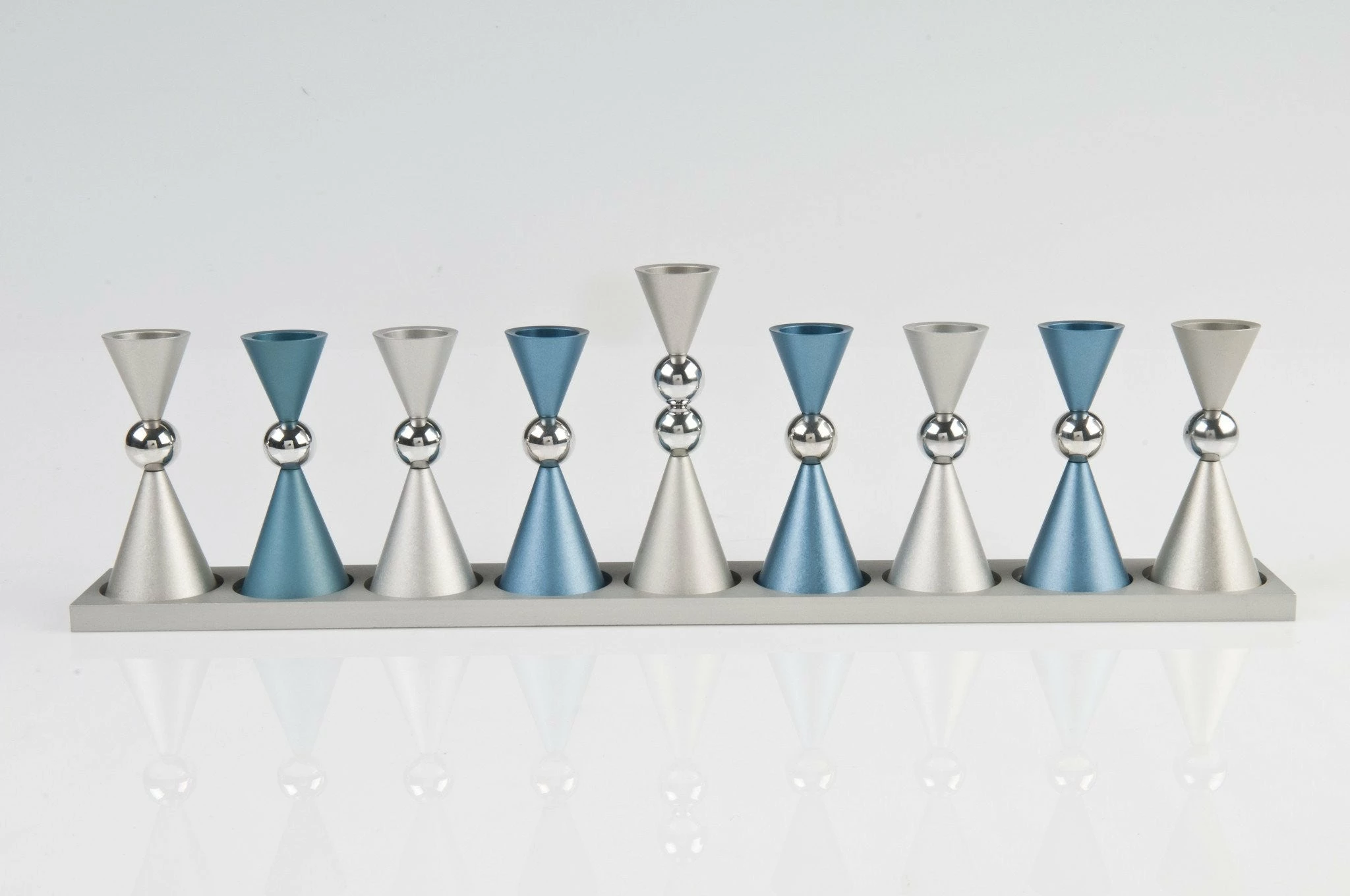 Agayof The Mini Ball Menorah Art & Judaica