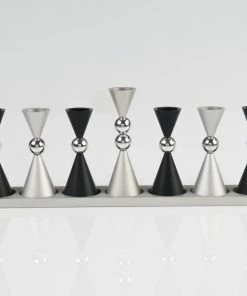 Agayof The Mini Ball Menorah Art & Judaica