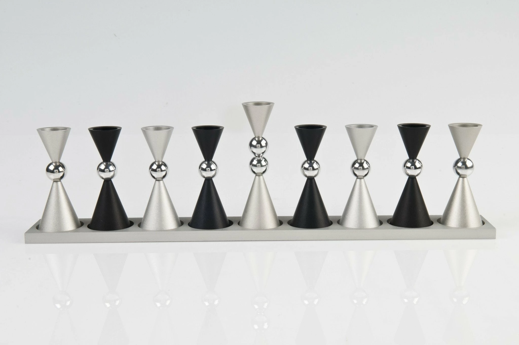 Agayof The Mini Ball Menorah Art & Judaica