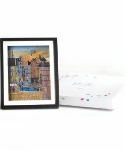 Jean-Pierre Weill Paris Morning - Petite Art & Judaica