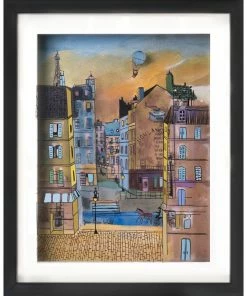 Jean-Pierre Weill Paris Morning - Petite Art & Judaica