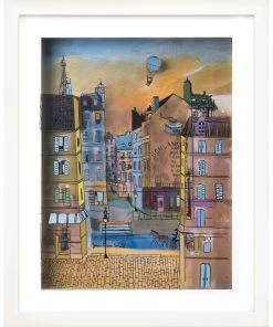 Jean-Pierre Weill Paris Morning - Petite Art & Judaica