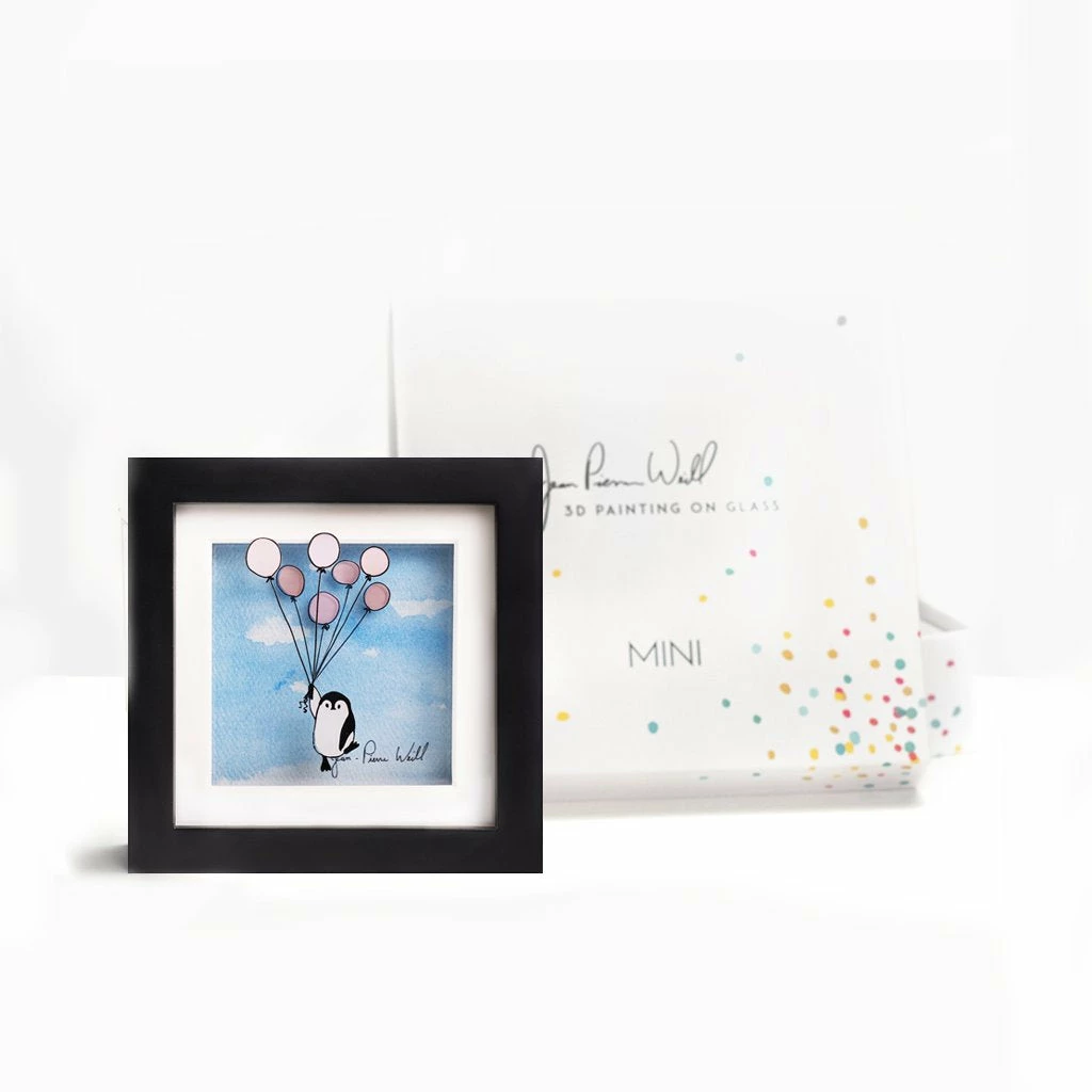 Jean-Pierre Weill Art & Judaica Penguin - Mini