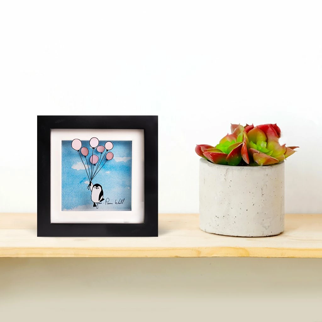 Jean-Pierre Weill Art & Judaica Penguin - Mini