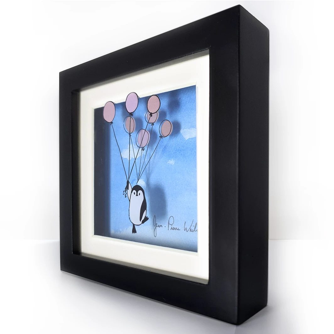 Jean-Pierre Weill Art & Judaica Penguin - Mini