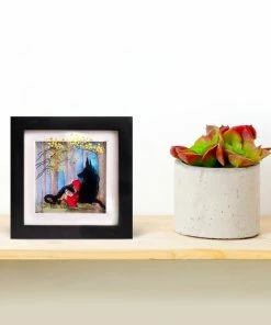 Jean-Pierre Weill Red Riding Hood - Mini Art & Judaica