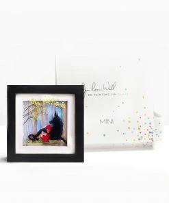 Jean-Pierre Weill Red Riding Hood - Mini Art & Judaica