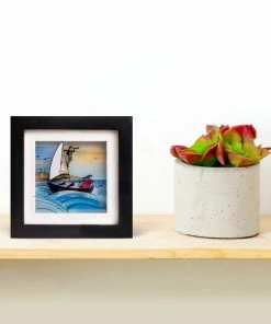 Jean-Pierre Weill Sailing - Mini Art & Judaica