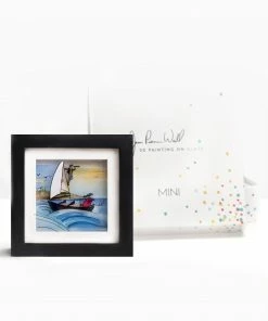 Jean-Pierre Weill Sailing - Mini Art & Judaica
