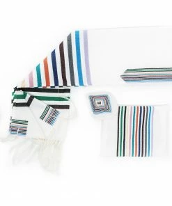Gabrieli Tallit Josef - Wool Tallit - 12 Stripes Gabrieli Tallits