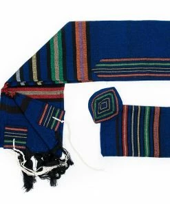 Gabrieli Tallit Purim - Wool Tallit - Blue Gabrieli Tallits