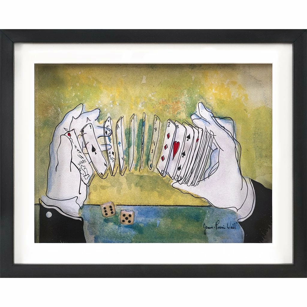 Jean-Pierre Weill Art & Judaica Shape Of My Heart - Petite