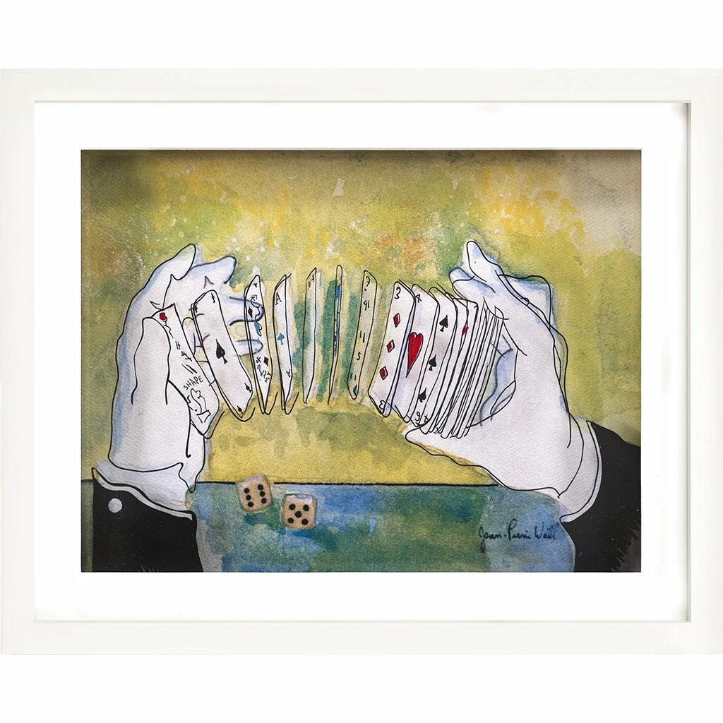 Jean-Pierre Weill Art & Judaica Shape Of My Heart - Petite