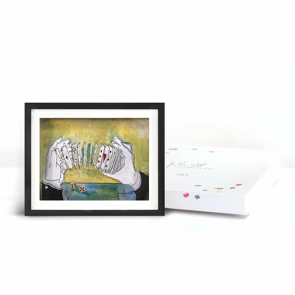 Jean-Pierre Weill Art & Judaica Shape Of My Heart - Petite