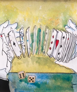 Jean-Pierre Weill Art & Judaica Shape Of My Heart - Petite