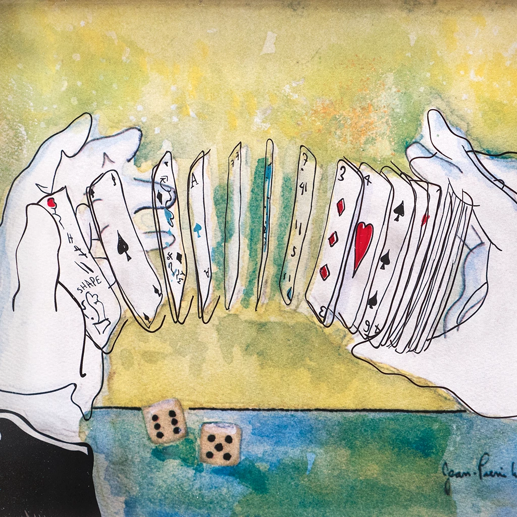 Jean-Pierre Weill Art & Judaica Shape Of My Heart - Petite