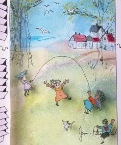 Jean-Pierre Weill Art & Judaica Skipping Rope - Petite