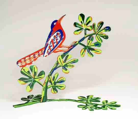 D. Gerstein Art & Judaica Song Bird