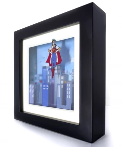 Jean-Pierre Weill Art & Judaica Medical Superhero F - Mini