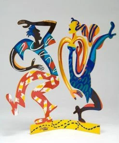 D. Gerstein Swingers Dancers By Gerstein