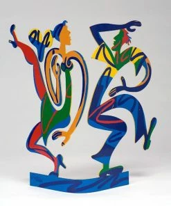 D. Gerstein Swingers Dancers By Gerstein