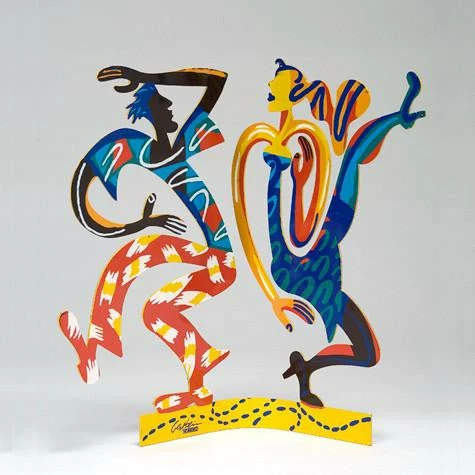D. Gerstein Swingers Dancers By Gerstein