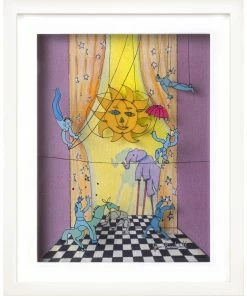 Jean-Pierre Weill Time Flies - Petite