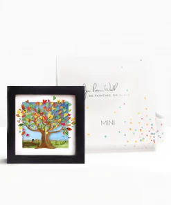 Jean-Pierre Weill Art & Judaica Tree Of Orange Hearts - Mini