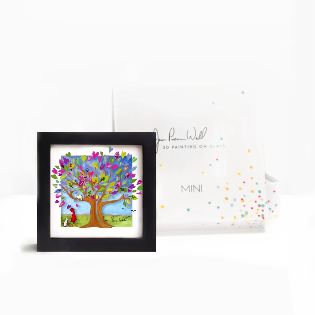 Jean-Pierre Weill Art & Judaica Tree Of Purple Hearts - Mini