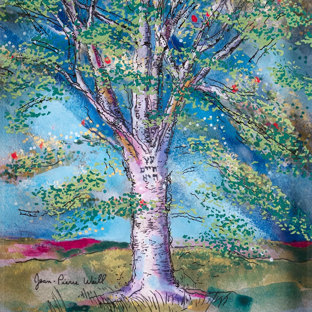 Jean-Pierre Weill Tree Of Life - Petite