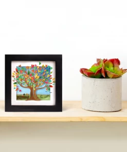Jean-Pierre Weill Art & Judaica Tree Of Orange Hearts - Mini