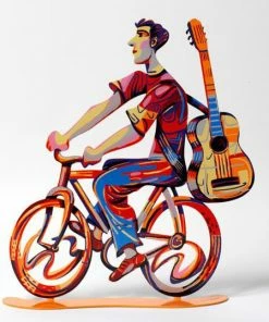 D. Gerstein Art & Judaica Troubador Rider