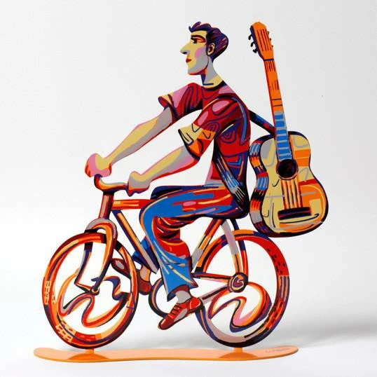 D. Gerstein Art & Judaica Troubador Rider