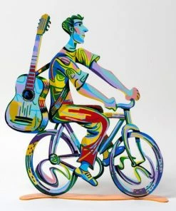 D. Gerstein Art & Judaica Troubador Rider