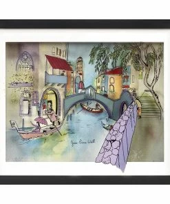 Jean-Pierre Weill Art & Judaica Venice Autumn - Petite